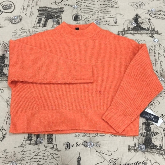 SFW Long-Sleeve Crewneck Sweater - Picture 7 of 9